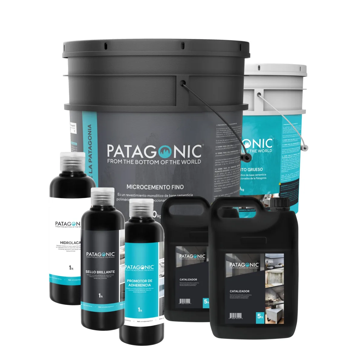 Kit de Aplicación Patagonic