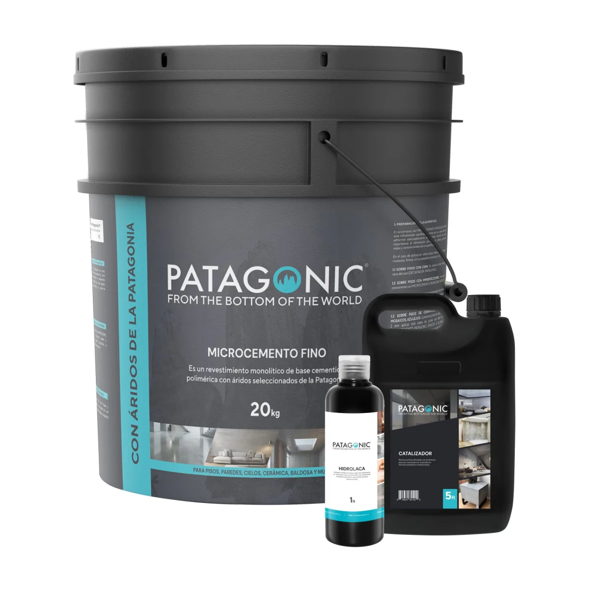 Microcemento Fino Patagonic