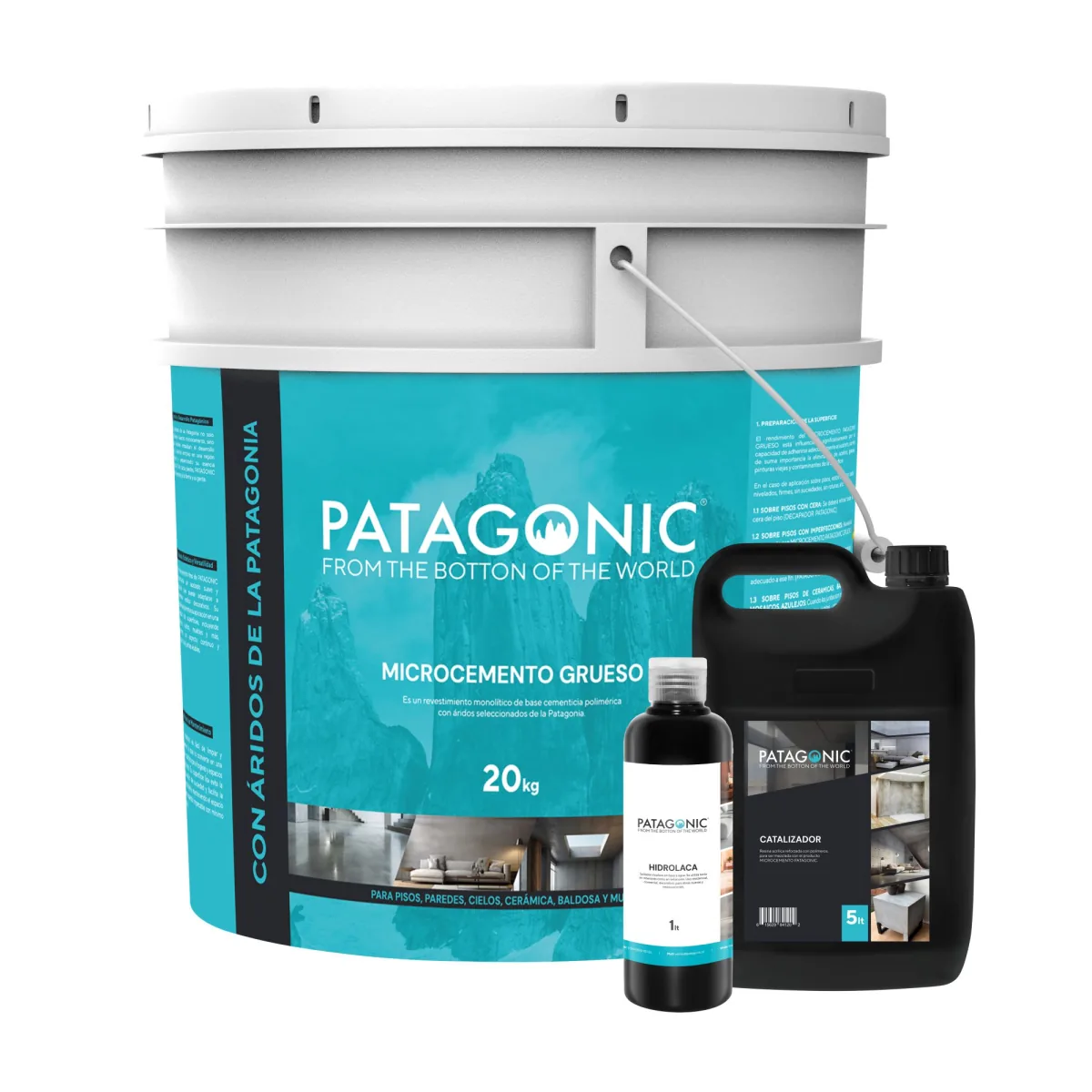 Microcemento Grueso Patagonic