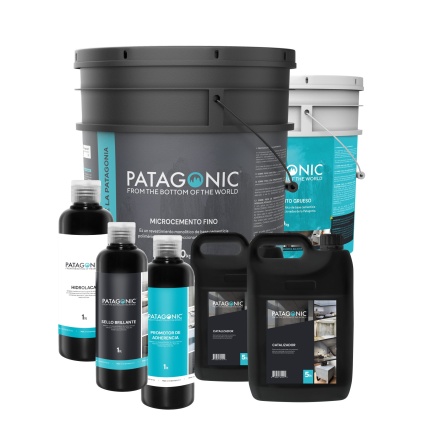 Kit de Aplicación de Microcemento Patagonic™