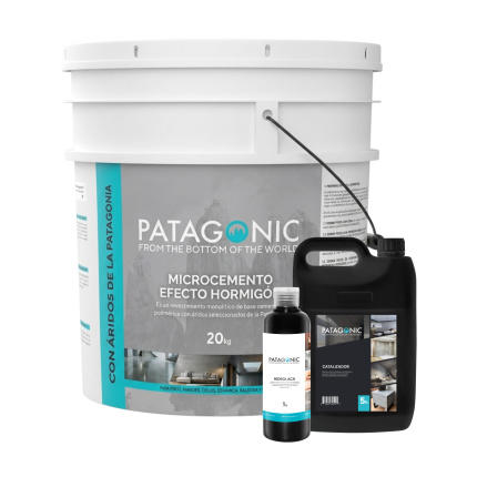 Microcemento Efecto Hormigón Patagonic (20 kg)